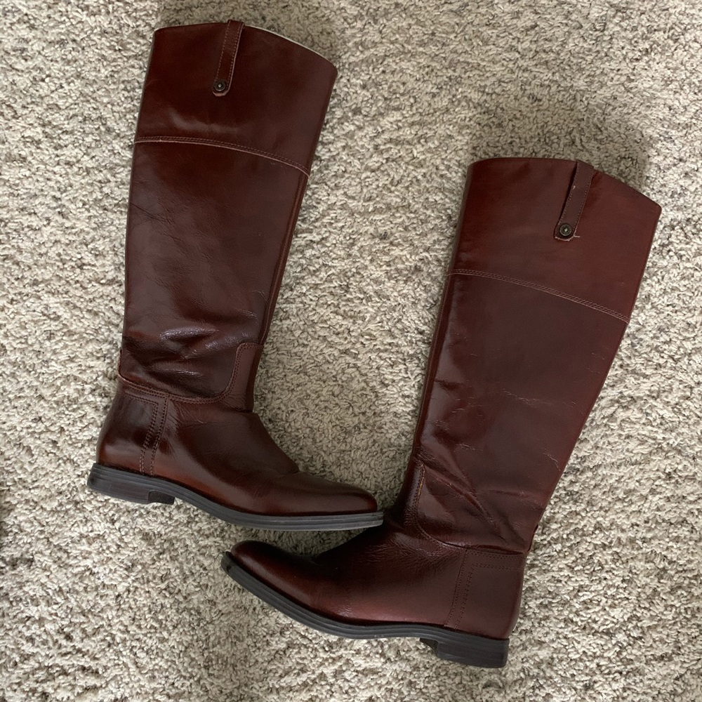 Enzo Angiolini riding boots size 6.5 (fit like 7)
